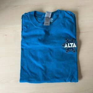 Blue ALTA T-Shirt